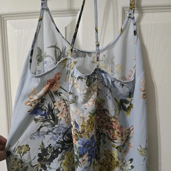FLORA NIKROOZ Kayla Sleep Chemise/Slip Dress in Vintage Floral Print, EUC! - Picture 7 of 11